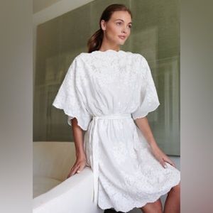 Natori Embroidered Dress